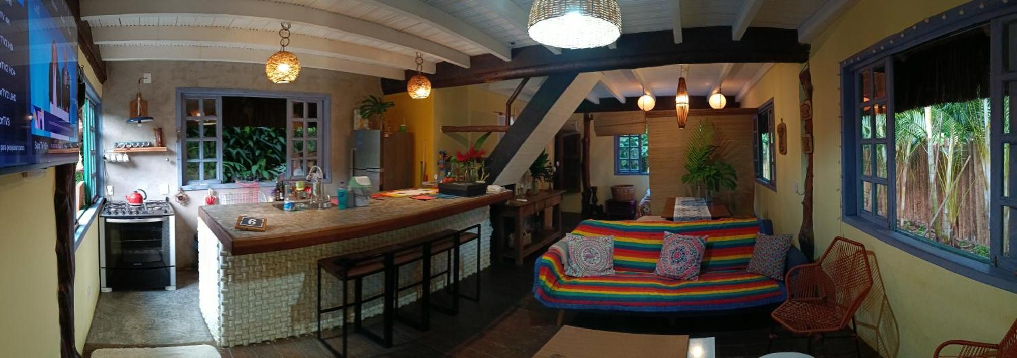 Casa Na Floresta Chalé