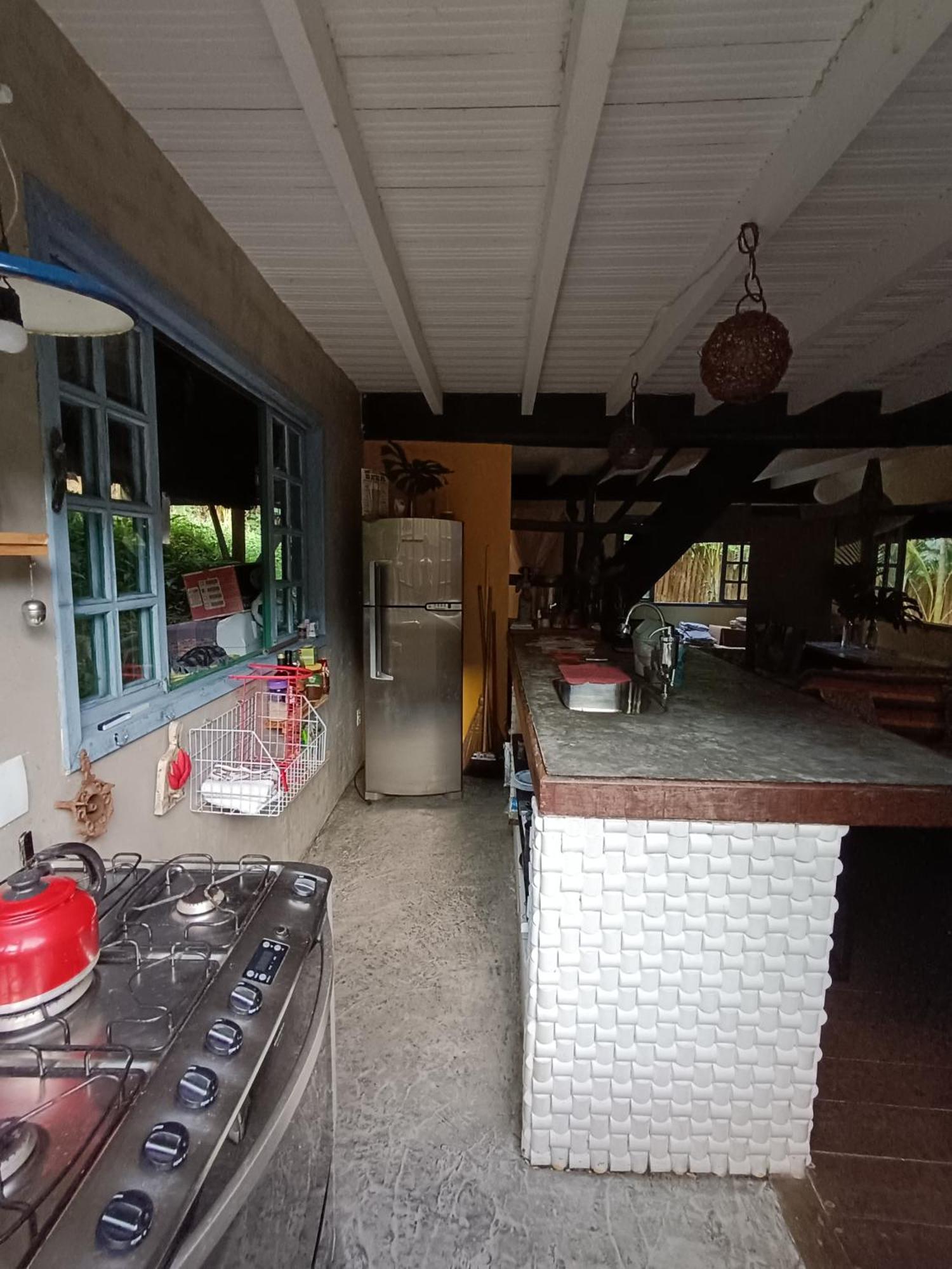 Casa Na Floresta Chalé